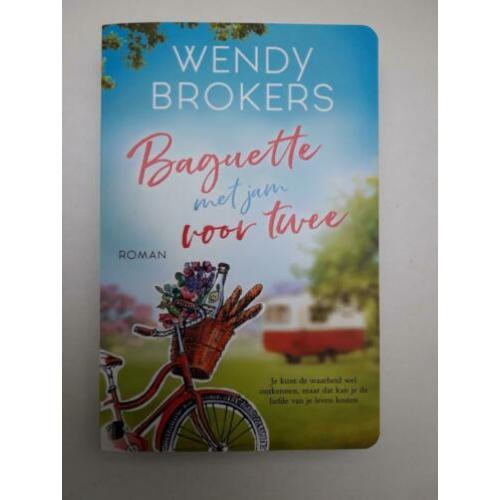 Wendy Brokers - Baguette met jam voor twee (paperback)