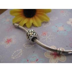 Pandora bedel 790431CZ = cirkels + 14 krt GOUD & zirkoniaas