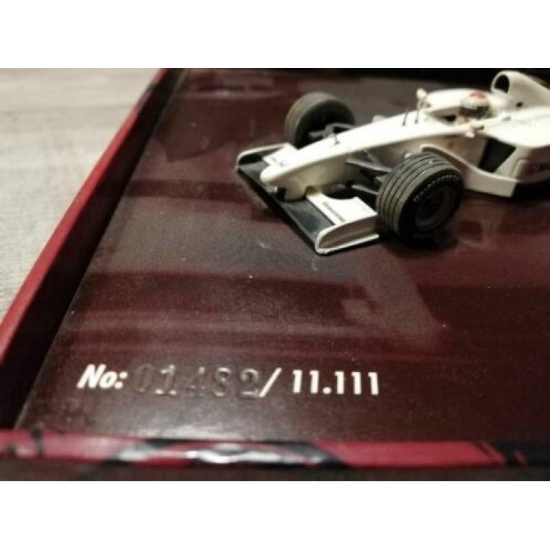 Giftbox Jos Verstappen Honda RA099 prototype