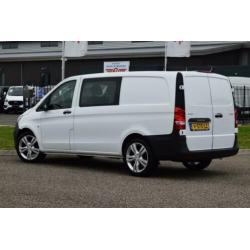 Mercedes-Benz Vito 111 CDI Lang Dub.Cab.. Airco , Cruise 6 z