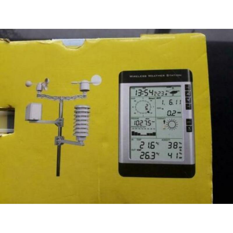 Weerstation draadloos Alecto WS-3950