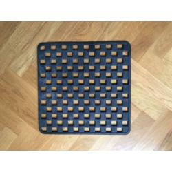 Antislip mat voor de douche