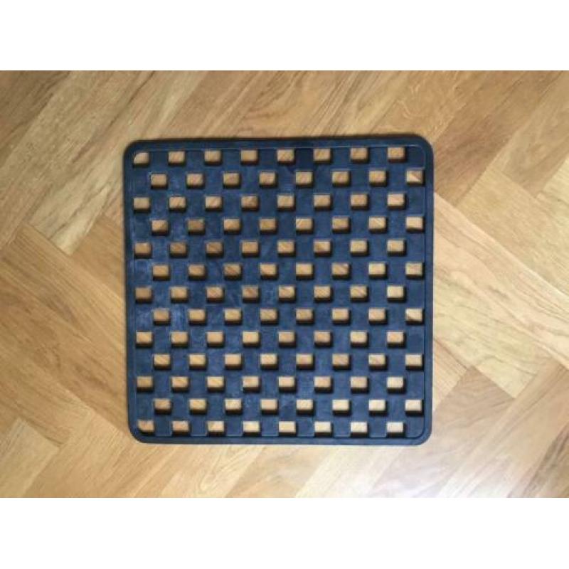 Antislip mat voor de douche