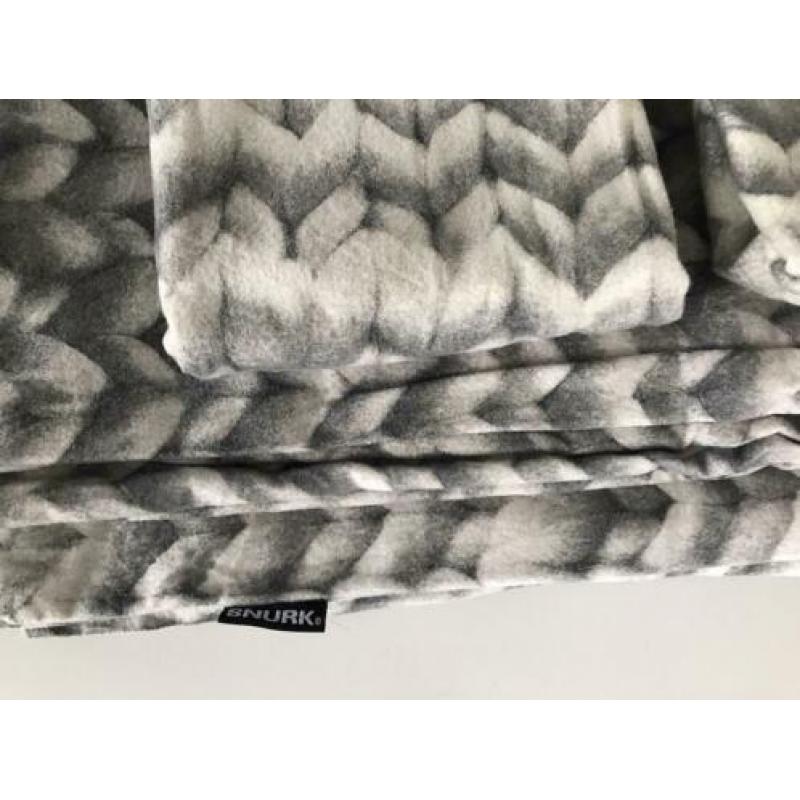 Snurk tweepersoons dekbed flanel