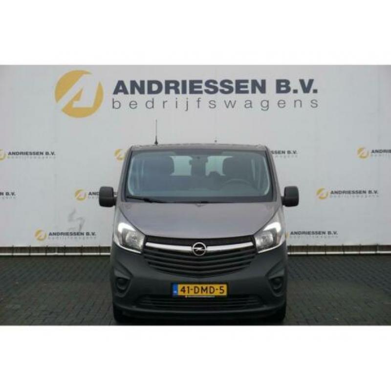 Opel Vivaro 1.6 CDTI L2H1 8 Persoons*64.338KM* Cruise contro