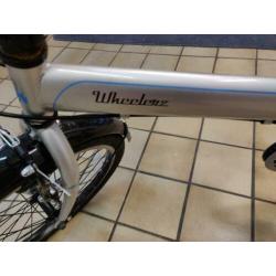 Wheelerz Vrouw Heren Fiets, Zo Goed Als Nieuw