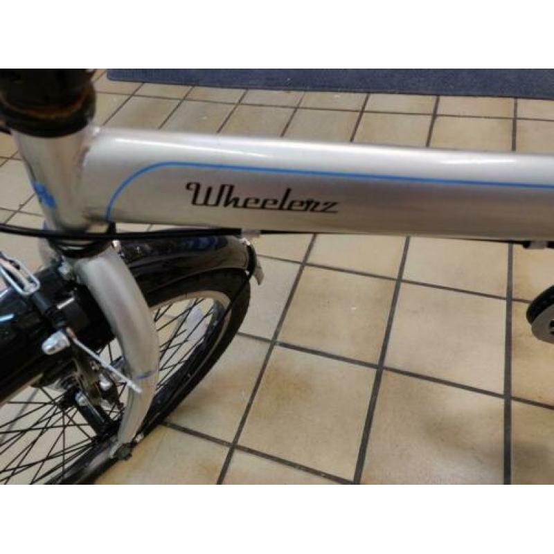 Wheelerz Vrouw Heren Fiets, Zo Goed Als Nieuw