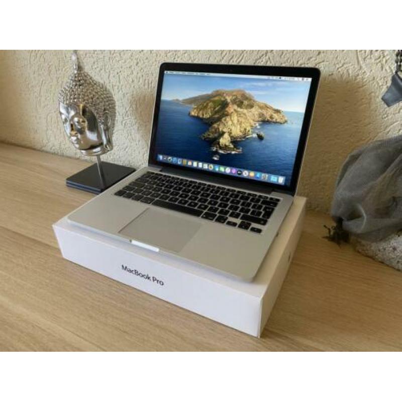 Macbook Pro 13" Retina 2015 3.0 I7 16GB+256GB SSD
