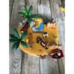 Playmobil piraten eiland