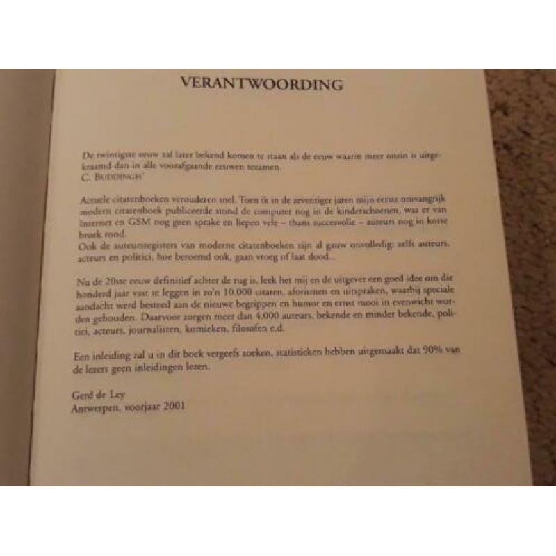 Groot citaten boek