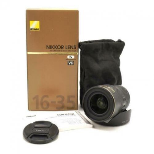 Nikon AF-S Nikkor 16-35mm F4 G ED VR (Occasion)
