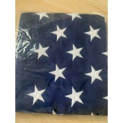 Amerikaanse vlag - Nylon (91,5 x 152,5 cm)