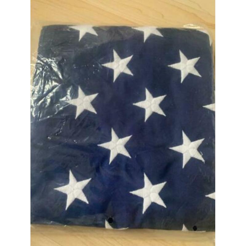 Amerikaanse vlag - Nylon (91,5 x 152,5 cm)