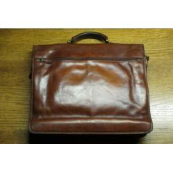 Castelijn & Beerens Aktetas 'Verona 15.6' Laptoptas Leer C&B