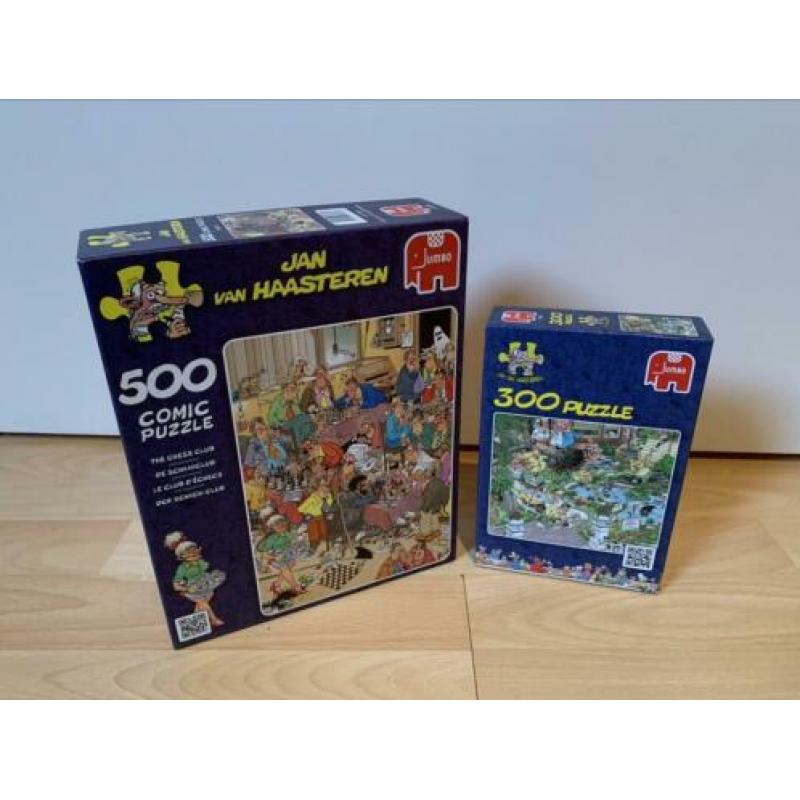 2 Jan van Haasteren puzzels | Jumbo | compleet