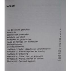 Honda CBX400 / 550F Nieuw NL boek / gratis verzenden NL.