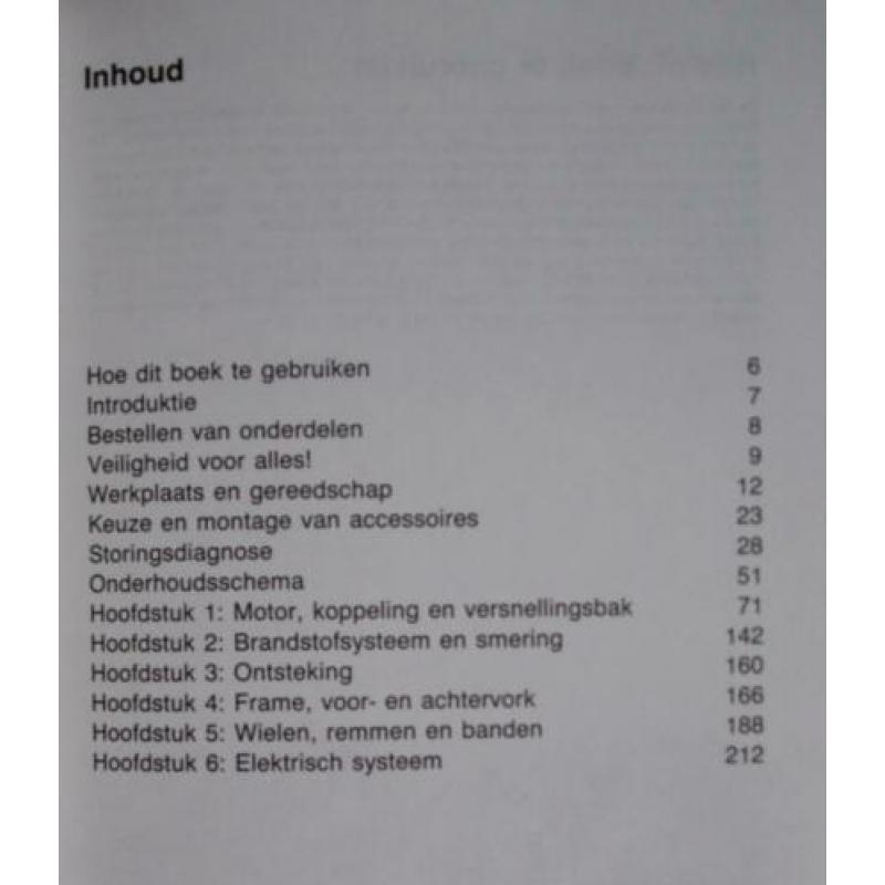 Honda CBX400 / 550F Nieuw NL boek / gratis verzenden NL.