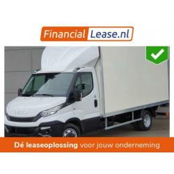 Iveco Daily 35C16 160PK Bakwagen Laadklep Meubelbak Airco Cr