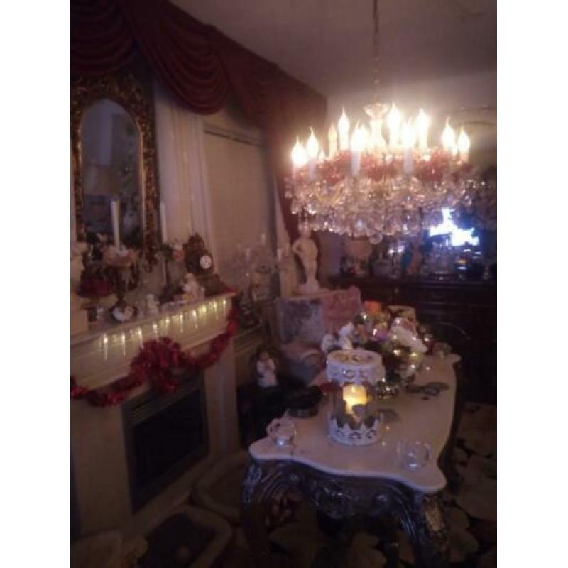 Mooie hal of salontafel