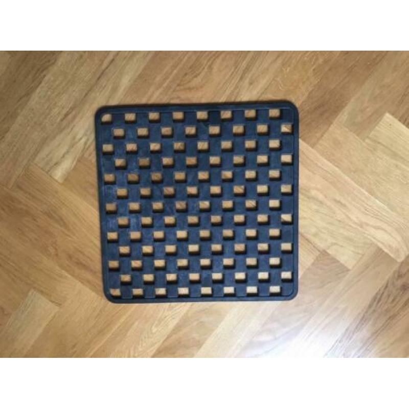 Antislip mat voor de douche