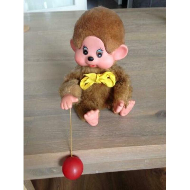 oude Monchichi popjes en kleding