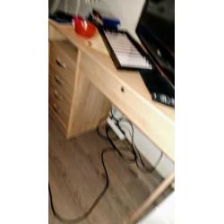 Kast/ Bureau SAMEN kast afm52 diep/ meter breed