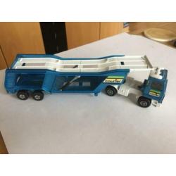 Matchbox Bedford Car Transporter Courier 1979 ZGAN