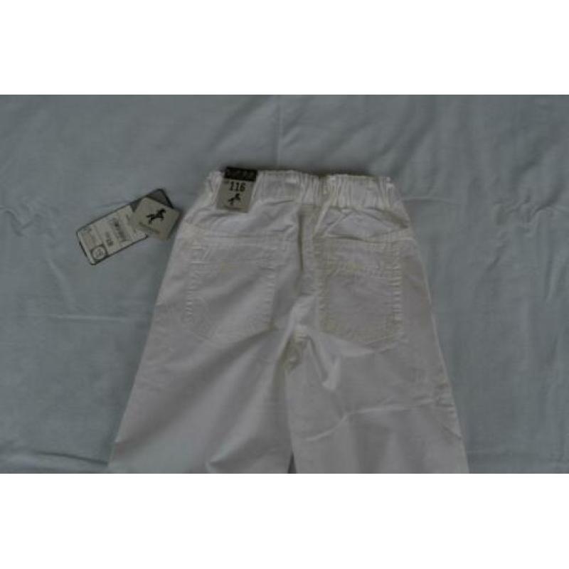 116 Zomerbroek meisje NIEUW met kaartje er nog aan!!!!!!!