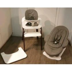 Stokke steps + baby set en bouncer