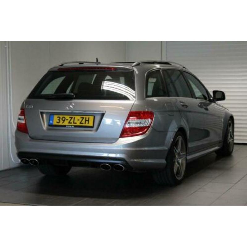 Mercedes-Benz C-klasse Estate 63 AMG Automaat,Schuifdak