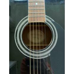 Fender akoestische gitaar DG-3 zwart