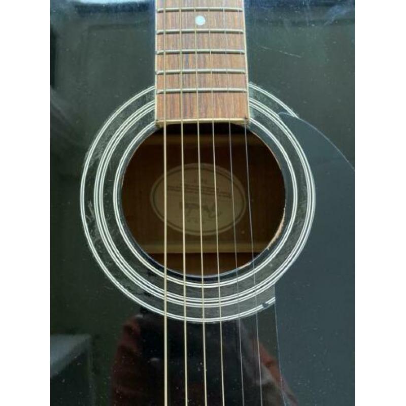Fender akoestische gitaar DG-3 zwart