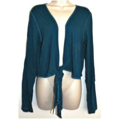 Wissmach groene bolero maat L (42/44)