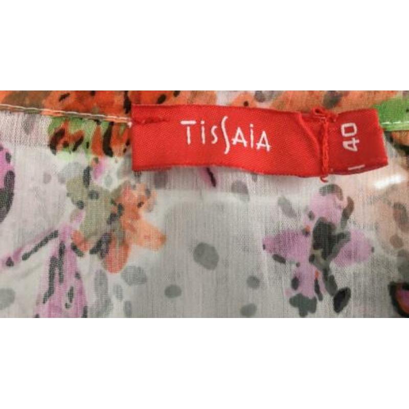 Tuniek kaftan Tissaia cover up strand 40 chiffon