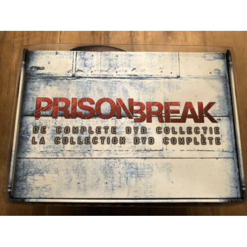 Dvd box prison break