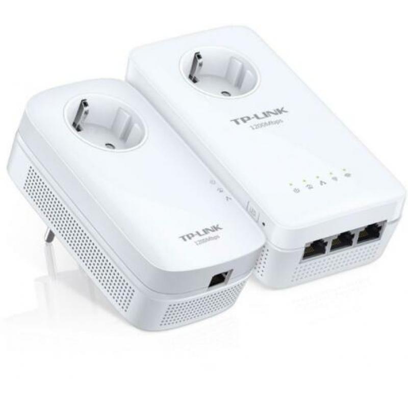 TP-Link AV1200 Gigabit Powerline ac Wi-Fi Kit