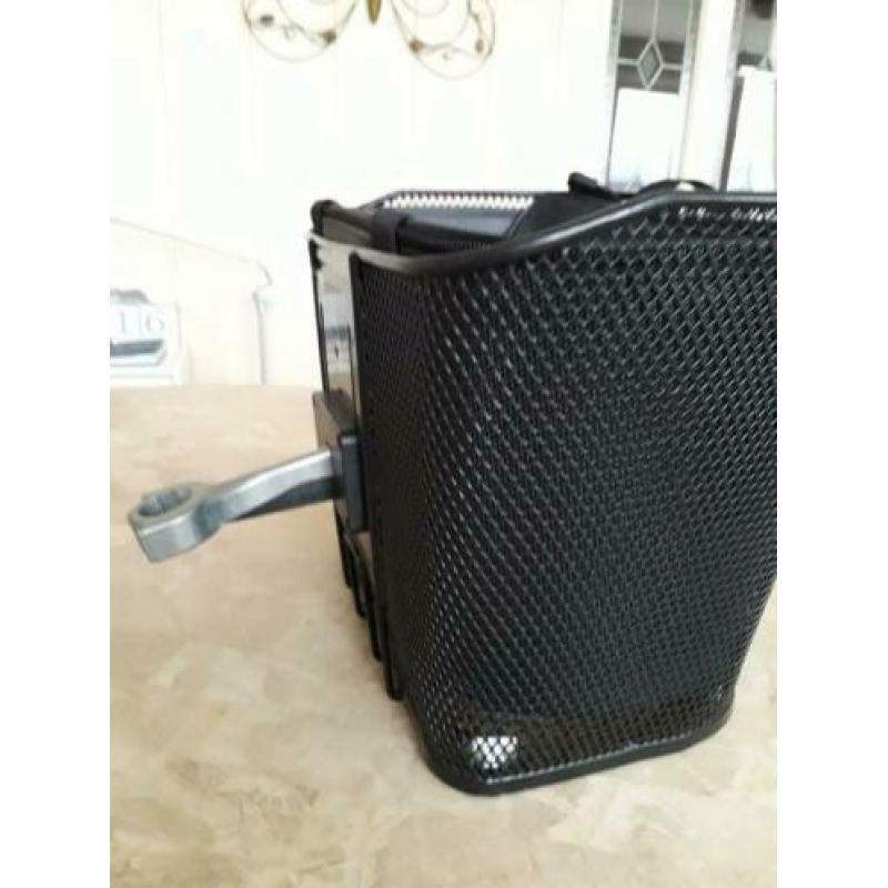 Mooie fietsmand met binnen tas