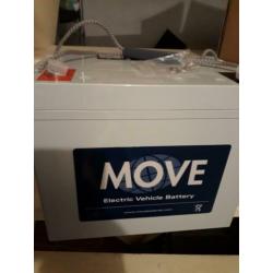 Nieuwe AGM accu move 85ah
