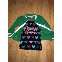 Leuk pak van O’chill maat 92/98 Zgan
