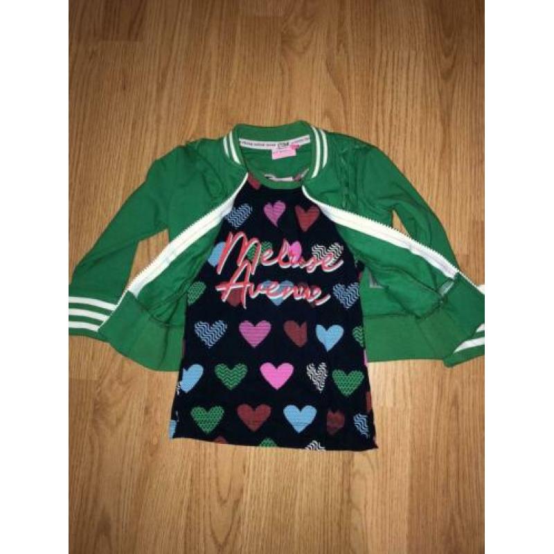 Leuk pak van O’chill maat 92/98 Zgan