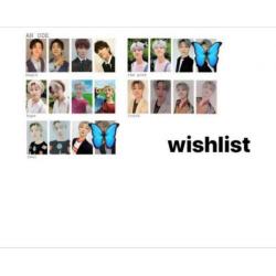 [kpop] seventeen an ode woozi, mingyu, wonwoo photocards