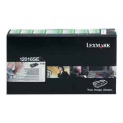Lexmark 12016SE Toner Cartridge - Black - Laser