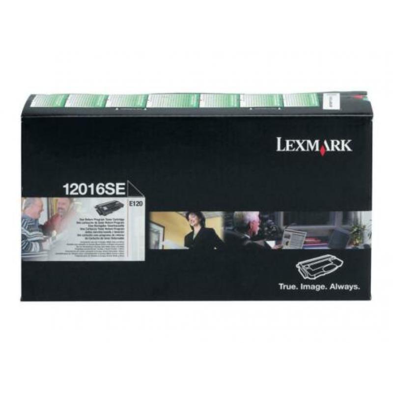 Lexmark 12016SE Toner Cartridge - Black - Laser