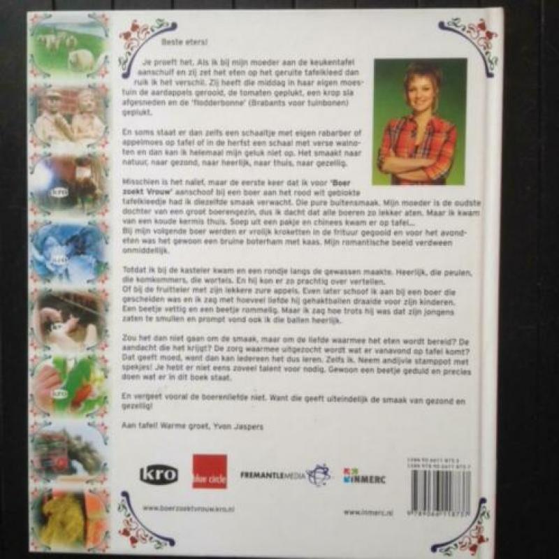 Het Boer zoekt Vrouw kookboek - UITVERKOOP -50% alle boeken