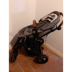 Slee 3 in 1 kinderwagen incl Autostoel en alle extra's