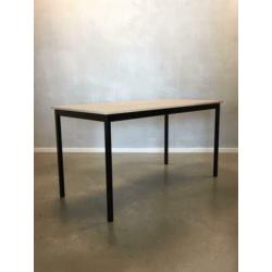 Retro burotafel nieuw eettafel kantoor buro tafel bureau