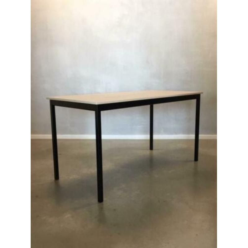 Retro burotafel nieuw eettafel kantoor buro tafel bureau