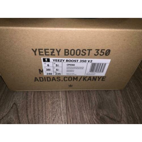 Yeezy boost 350 cream white 38 2/3