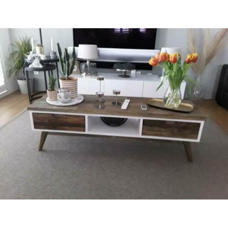 Riviera maison salontafel als nieuw 130 lang 40 breed