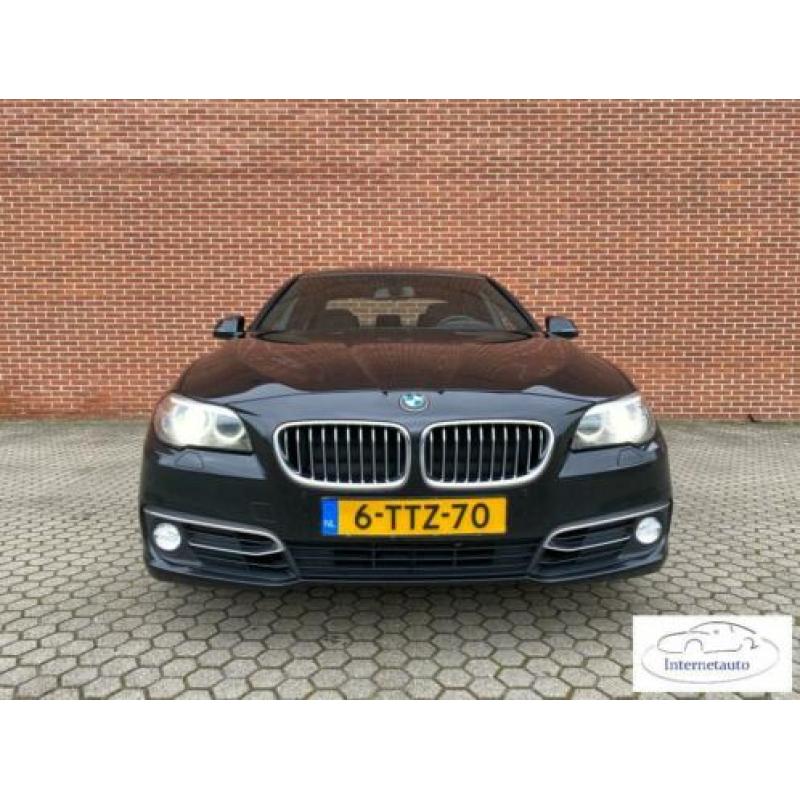 BMW 5-serie 530D High Executive GLZ.SCHFDK, LEER, Bi-Xenon E